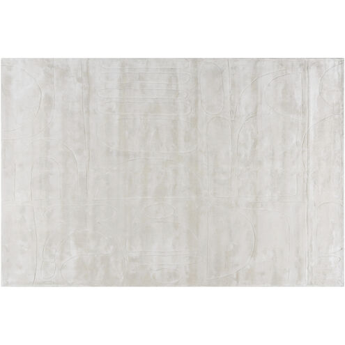 Caruso 108 X 72 inch Cream / Ivory Indoor Hand-Loomed Rug, Hand-Loomed